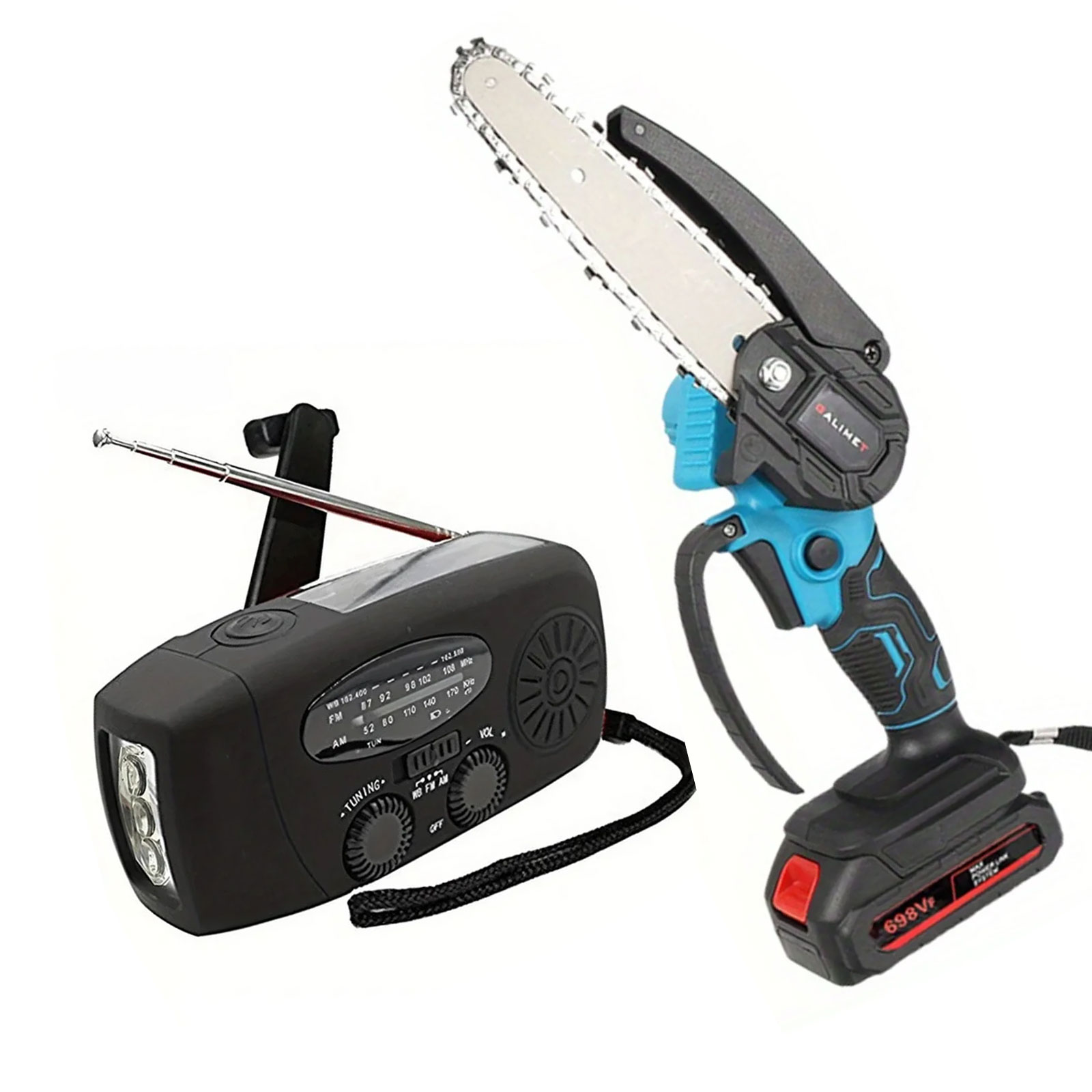 Gardening Tools Toolstation - Multifunctional Garden & Emergency Set: Portable