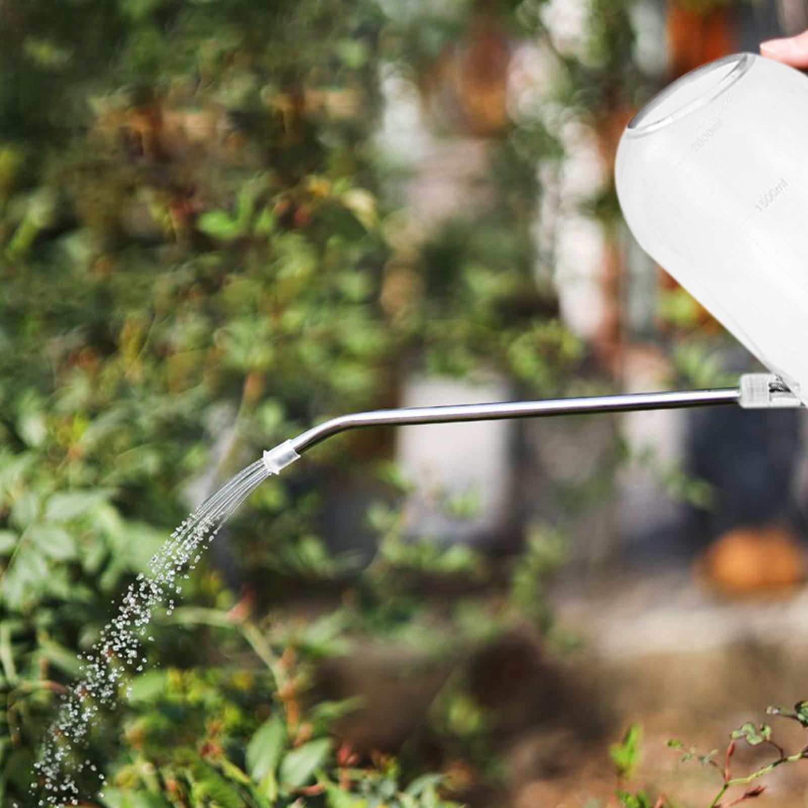 Watering Can Long Spout - 2L Cute Handheld Long Spout Watering