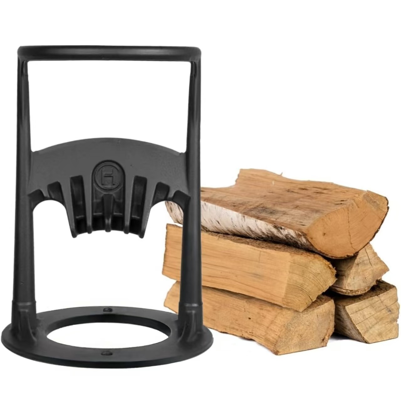 Gardening Tools For Elderly - Camping firewood chopping stand,manual wood chopper,household