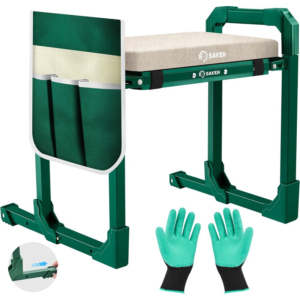 Gardening Tools For Elderly - Garden Kneeler and Seat oldable Gardening