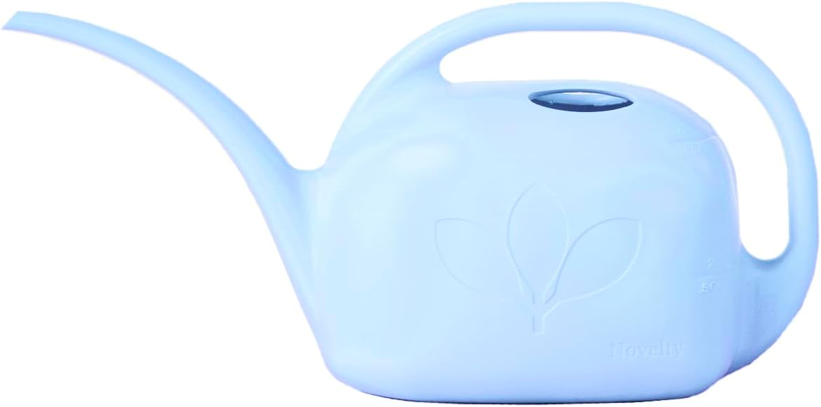 Watering Can Long Spout - Sky Blue 1 Gallon Indoor Watering
