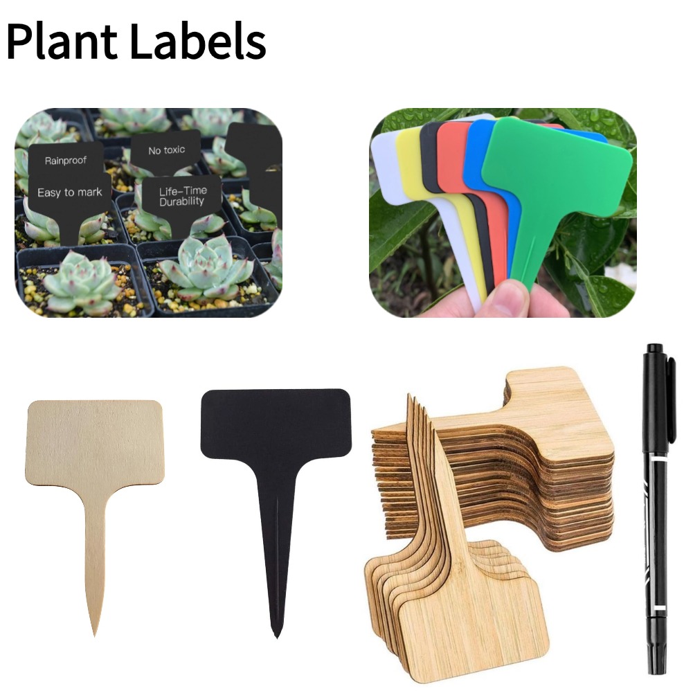Plant Label Tags - 10/25pcs Garden Plant Labels Plant Accessories