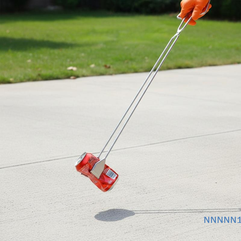 Gardening Tools For Elderly - Metal Grabber Reacher Tool Long Handle