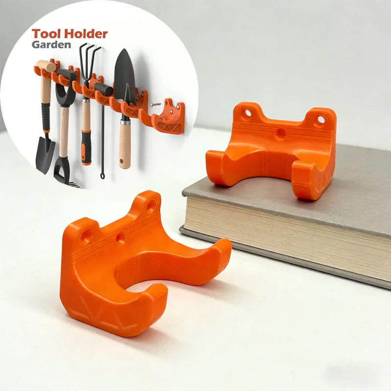 Gardening Tools Shovel - 6Pcs Heavy Duty Wall Mount Garden