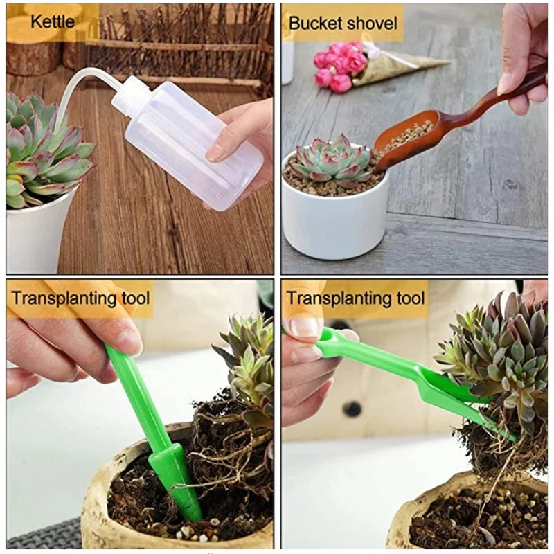 13Pcs Garden Planter Kit DIY S - đánh giá và giá Gardening Tools Shovel