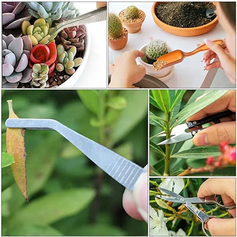 13Pcs Garden Planter Kit DIY S - đánh giá và giá Gardening Tools Shovel