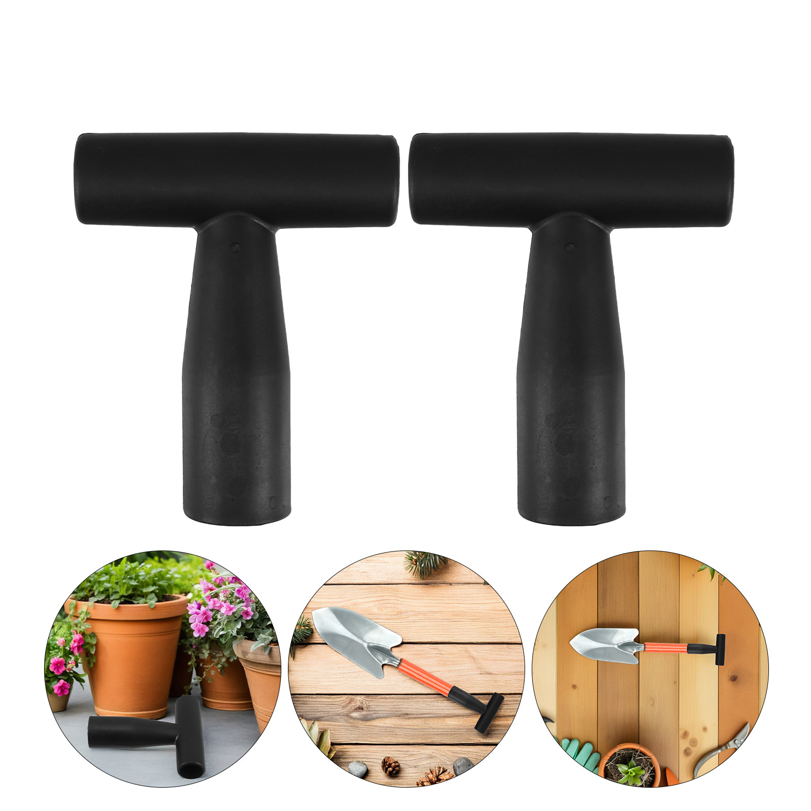 3Pcs T-Shaped Shovel Handle Re - đánh giá và giá Gardening Tools Shovel