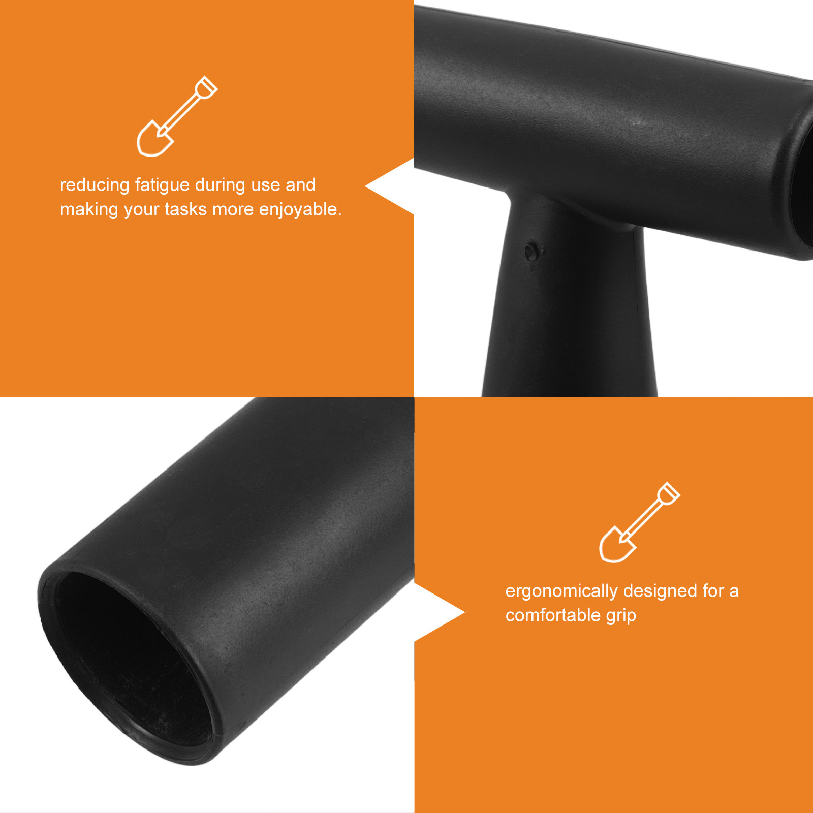 3Pcs T-Shaped Shovel Handle Re - đánh giá và giá Gardening Tools Shovel