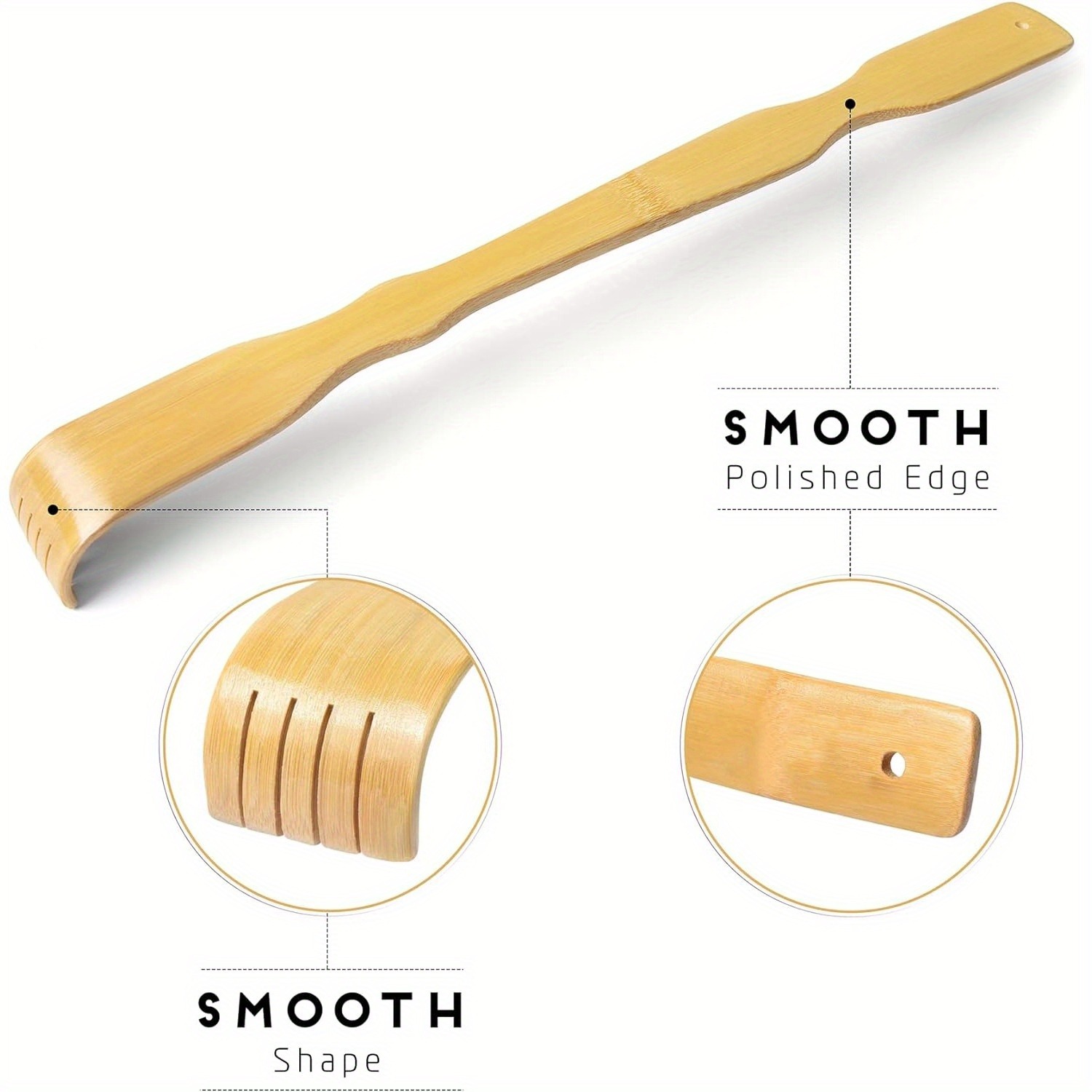 Bamboo Back Scratcher – 100% N - đánh giá và giá Gardening Tools Long Handle