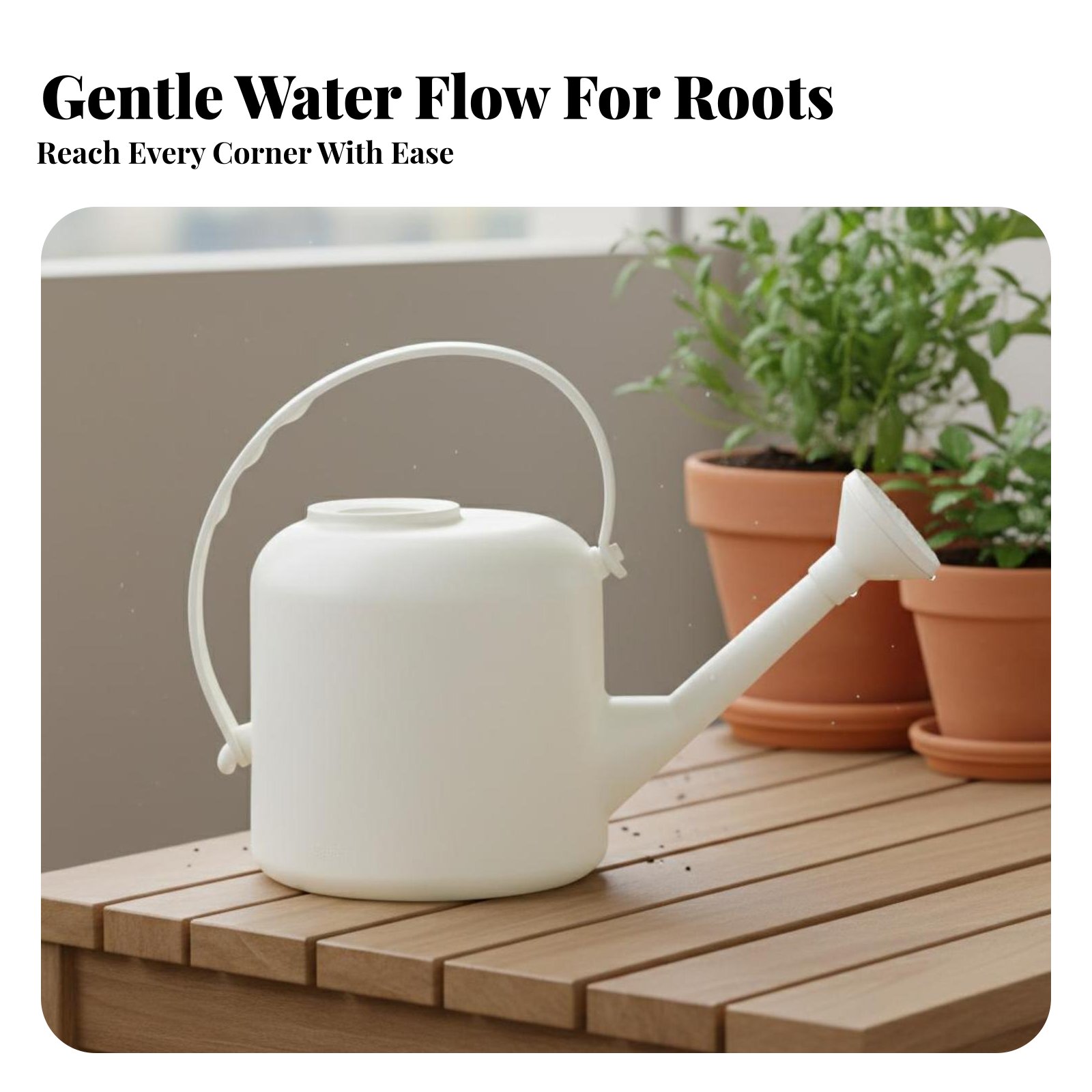 Long Spout Watering Can Large  - đánh giá và giá Watering Can Long Spout