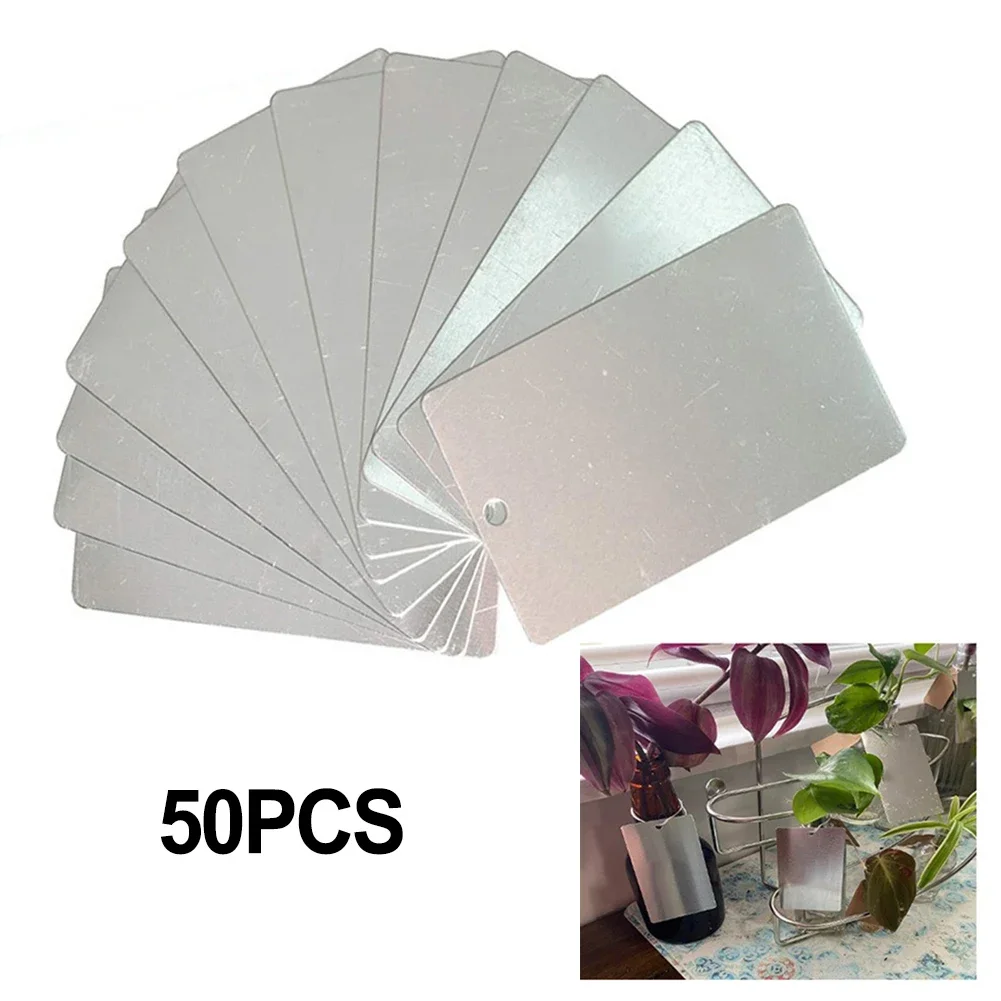 50pcs Aluminum Plant Markers P - đánh giá và giá Plant Label Tags