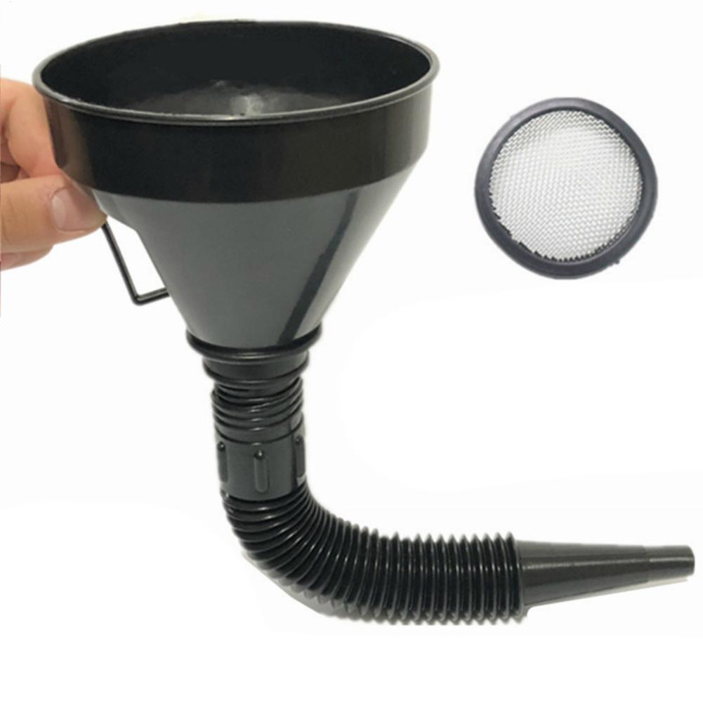 Universal Telescopic Car Refue - đánh giá và giá Gardening Tools Long Handle