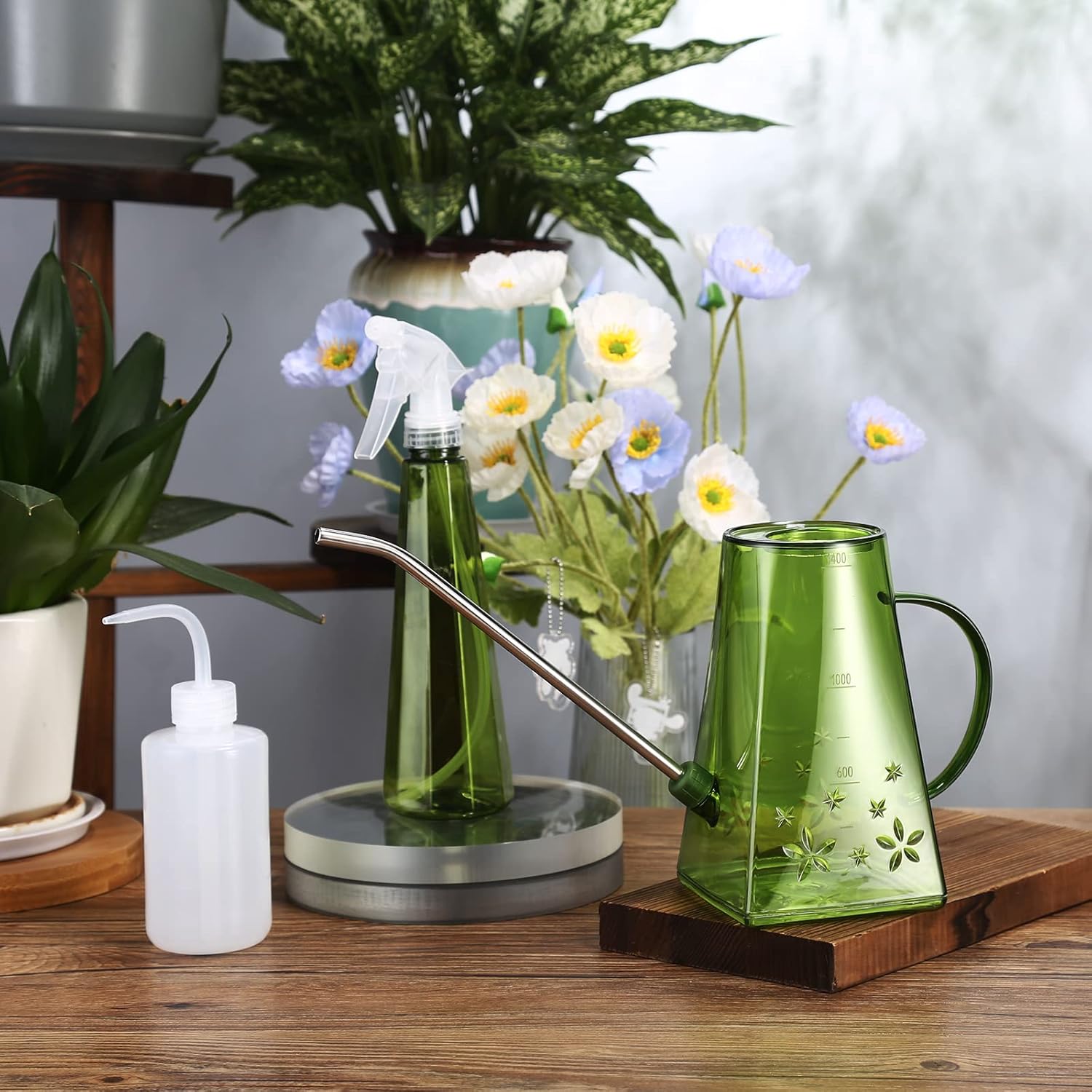Indoor Plant Watering Can with - đánh giá và giá Watering Can Long Spout