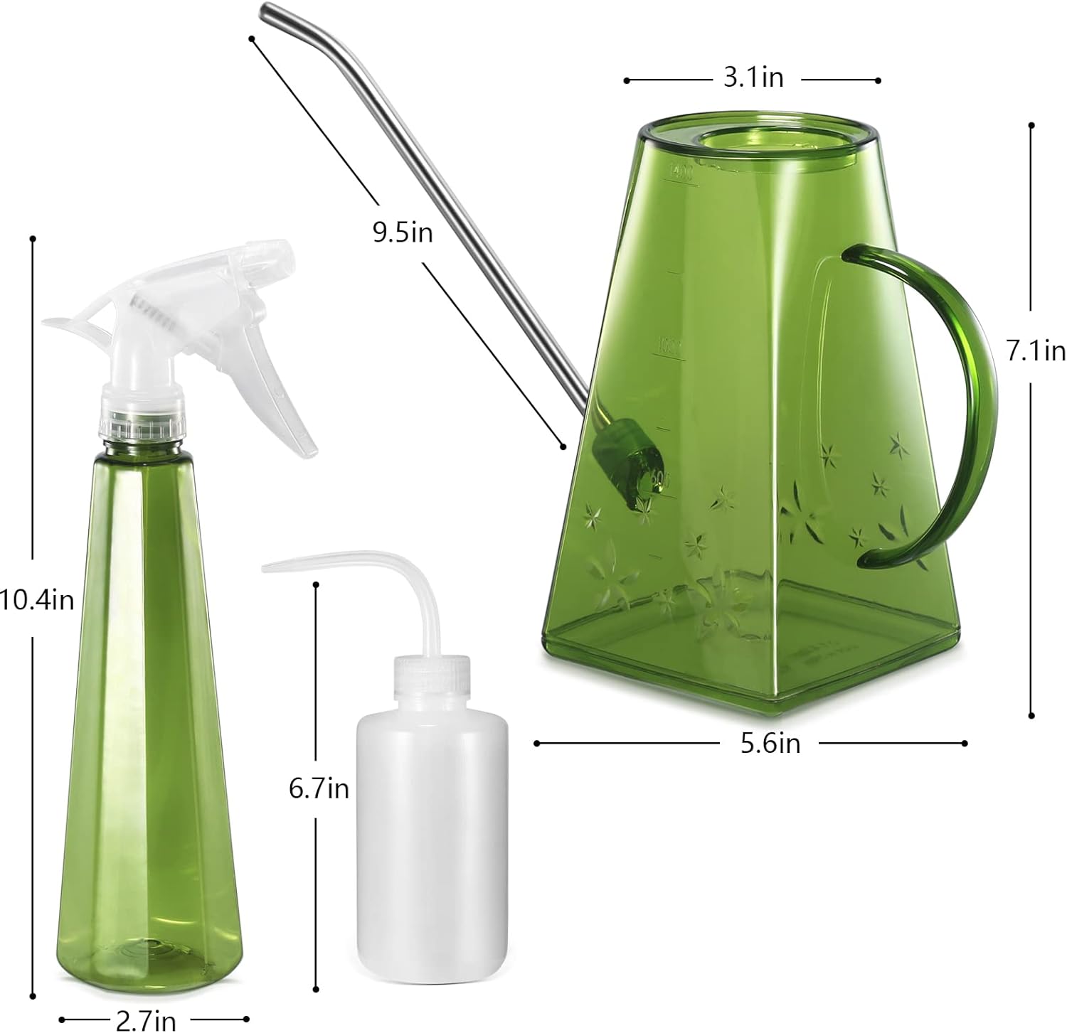 Indoor Plant Watering Can with - đánh giá và giá Watering Can Long Spout