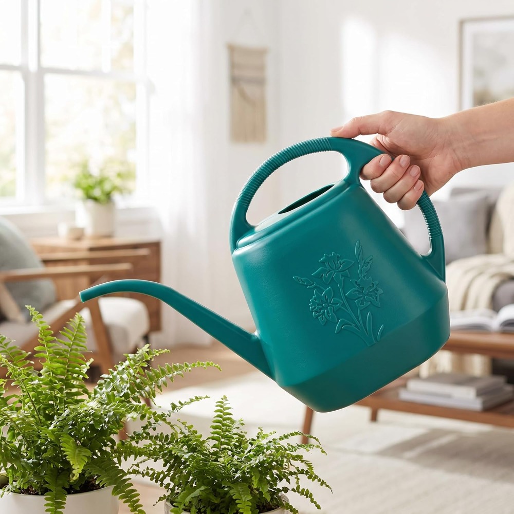 1-Gallon Plastic Watering Can  - đánh giá và giá Watering Can Long Spout