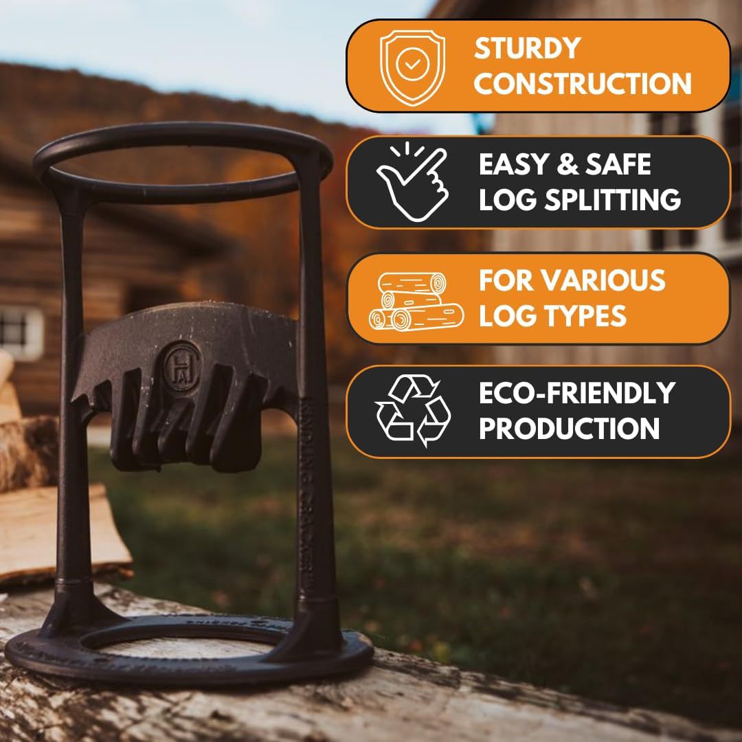 Camping firewood chopping stan - đánh giá và giá Gardening Tools For Elderly
