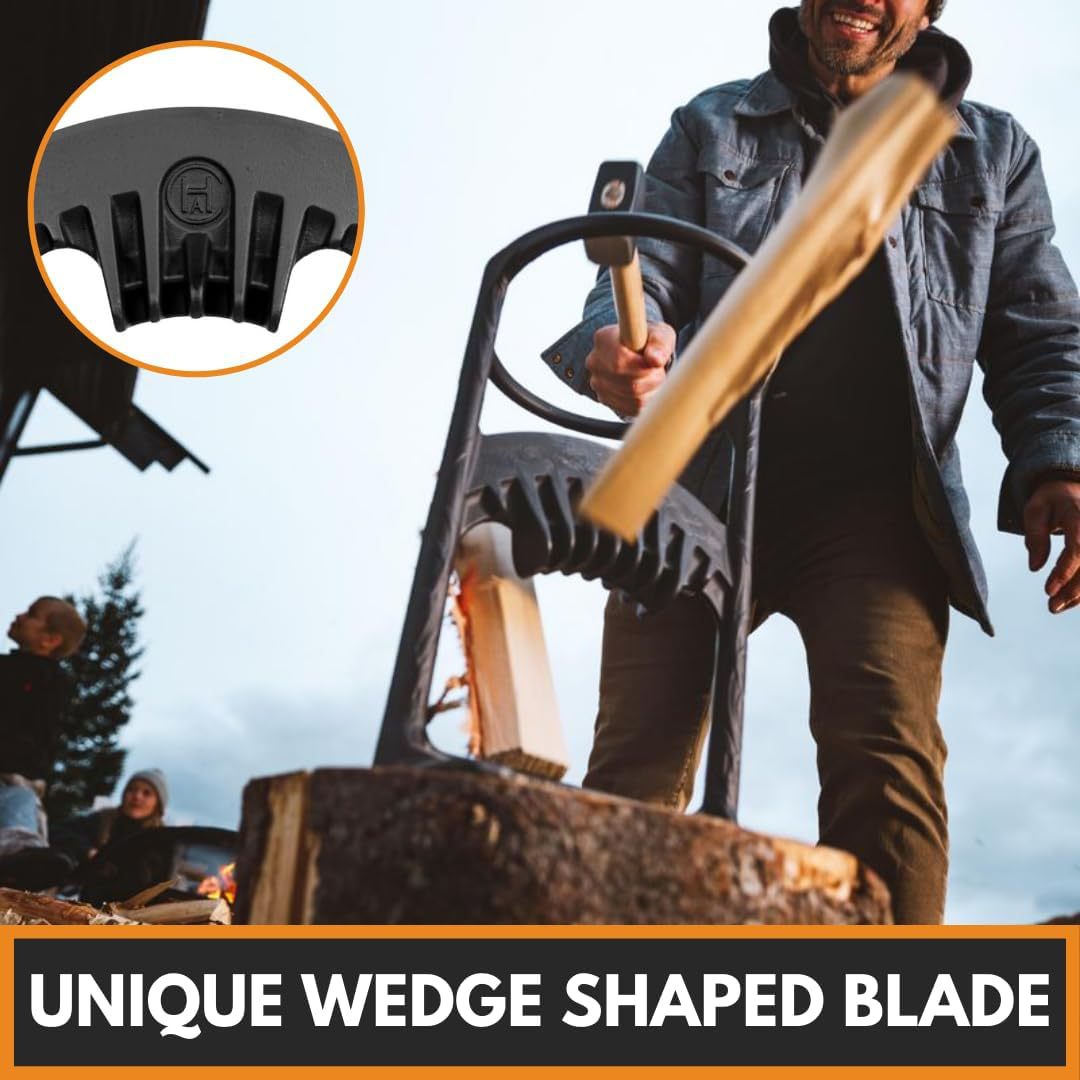 Camping firewood chopping stan - đánh giá và giá Gardening Tools For Elderly