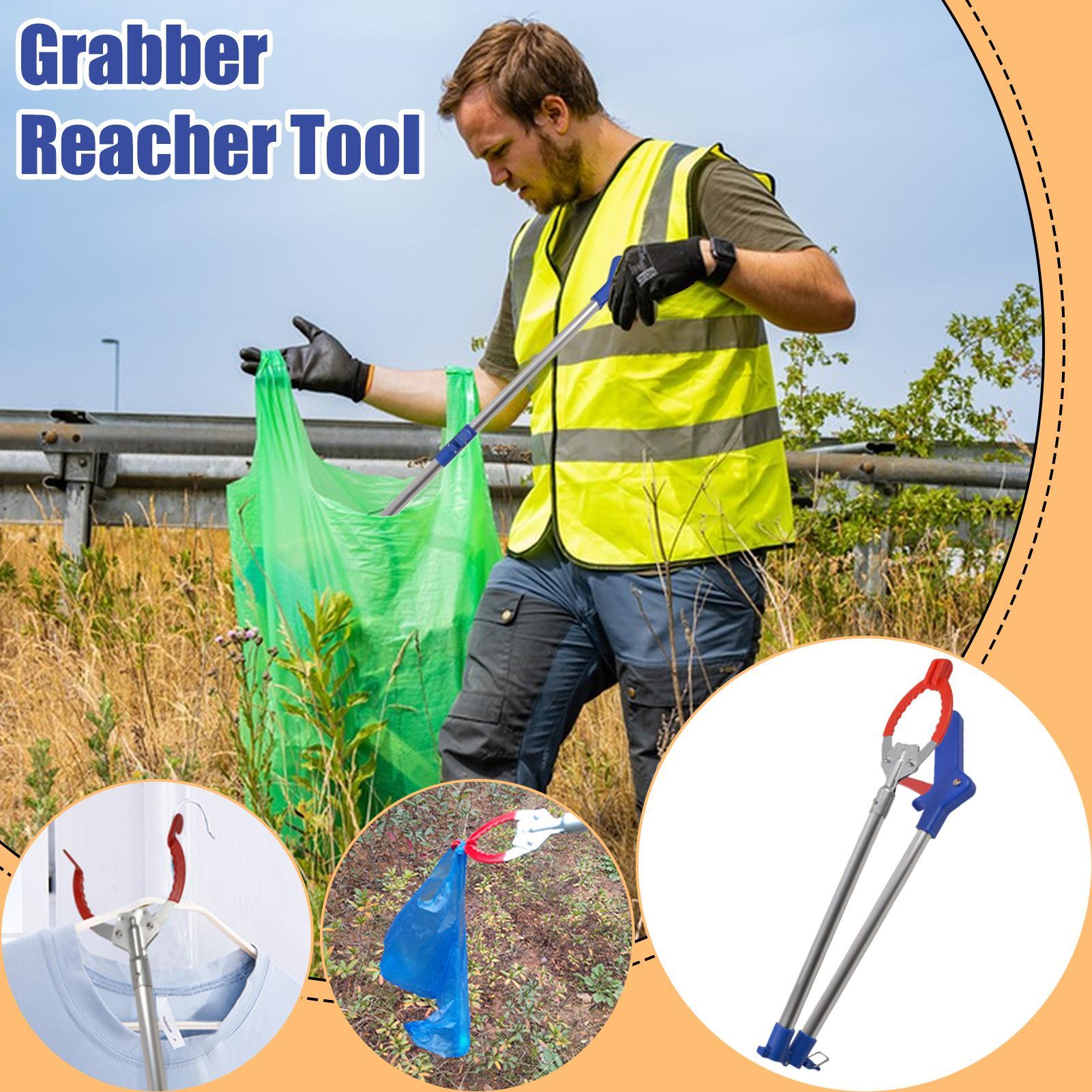 Grabber Reacher Tool Aluminum  - đánh giá và giá Gardening Tools For Elderly
