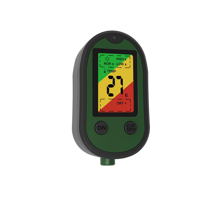 Hot Sale 5-in-1 Soil Tester, S - đánh giá và giá Gardening Tools For Sale