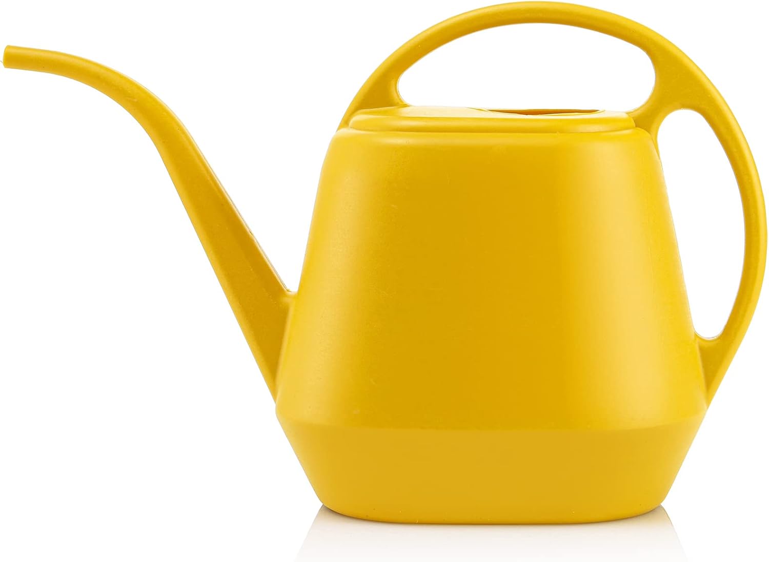 Yellow 1-Gallon Plastic Wateri - đánh giá và giá Watering Can Long Spout
