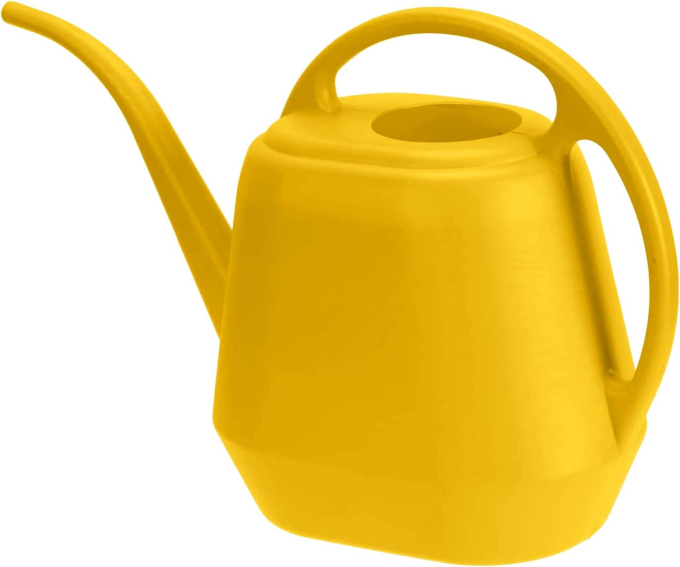 Yellow 1-Gallon Plastic Wateri - đánh giá và giá Watering Can Long Spout