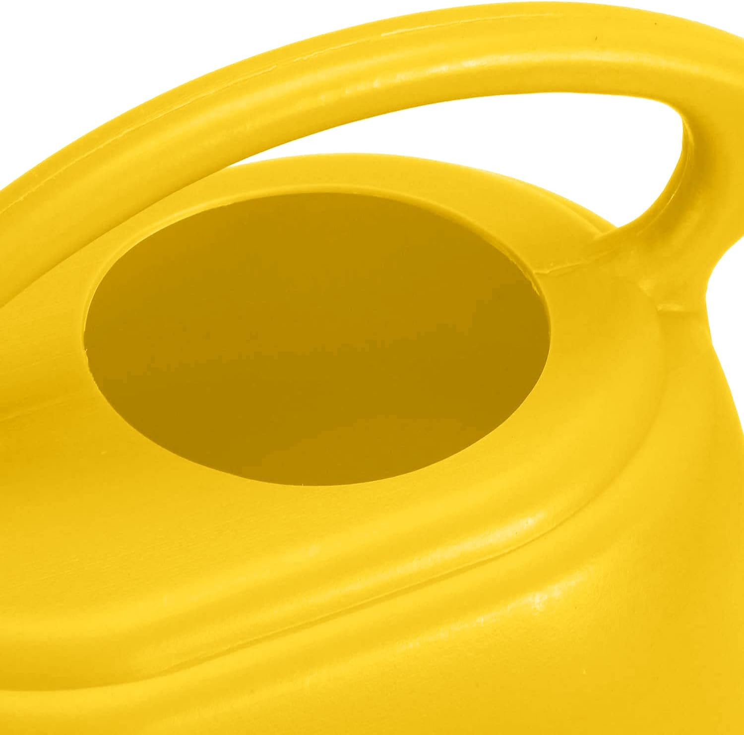 Yellow 1-Gallon Plastic Wateri - đánh giá và giá Watering Can Long Spout