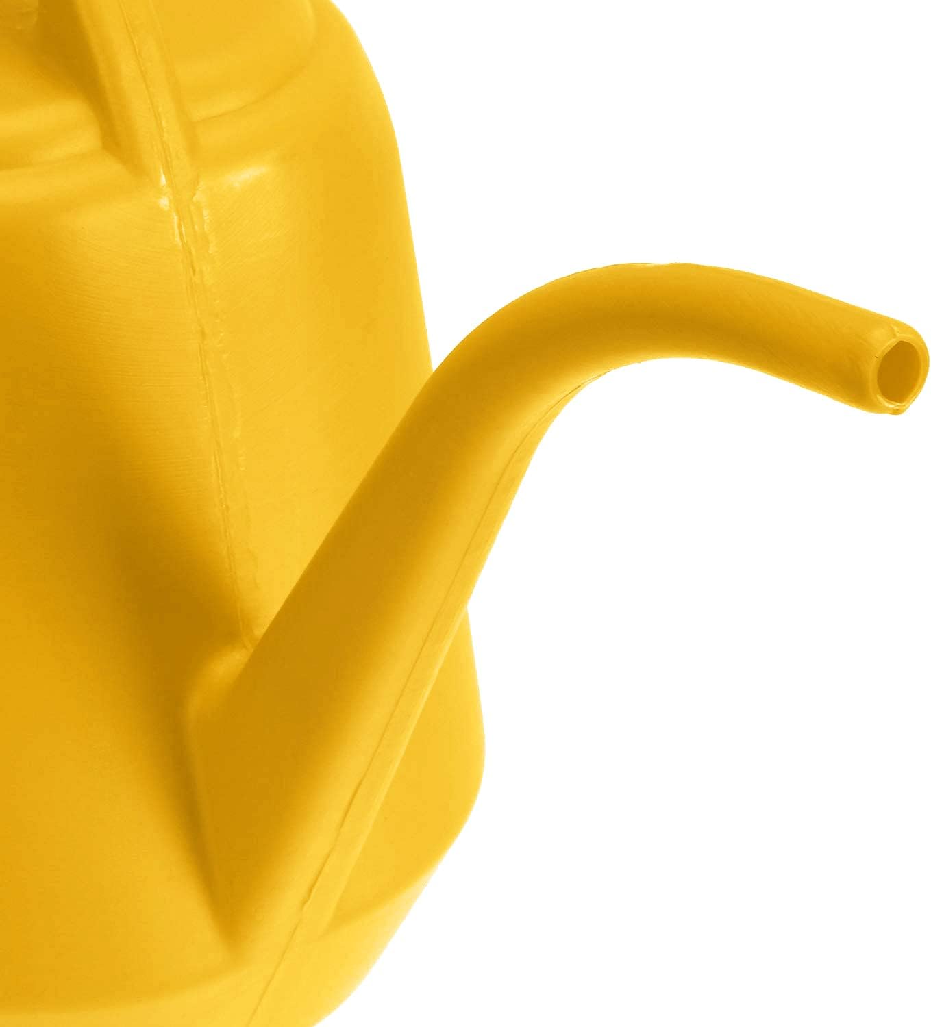 Yellow 1-Gallon Plastic Wateri - đánh giá và giá Watering Can Long Spout