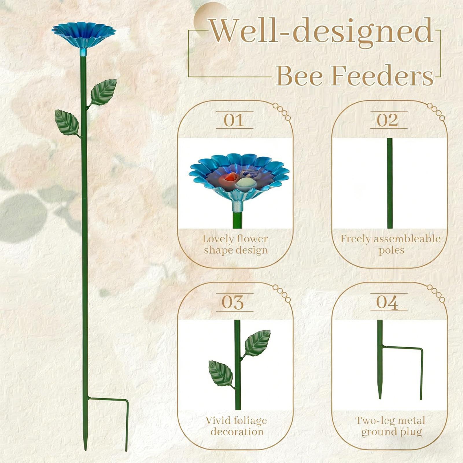 Bee Watering Station 4 Pieces  - đánh giá và giá Gardening Tools Toolstation