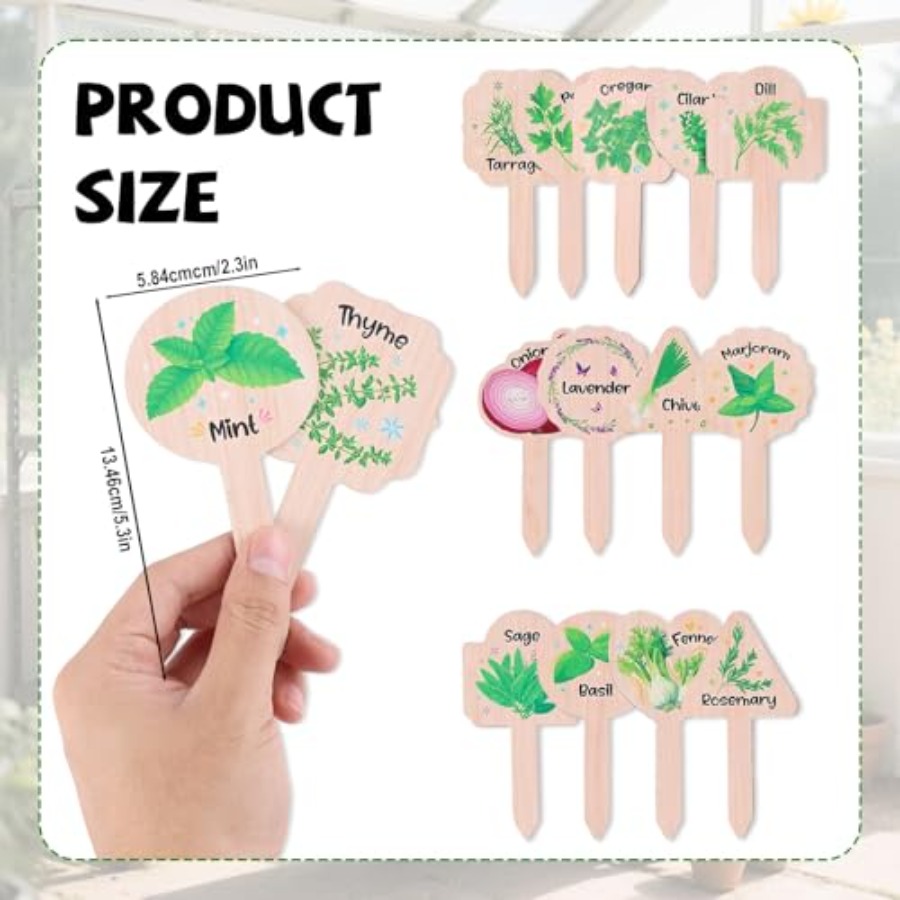 15pcs Plant Label Signs 15 Sty - đánh giá và giá Plant Label Tags