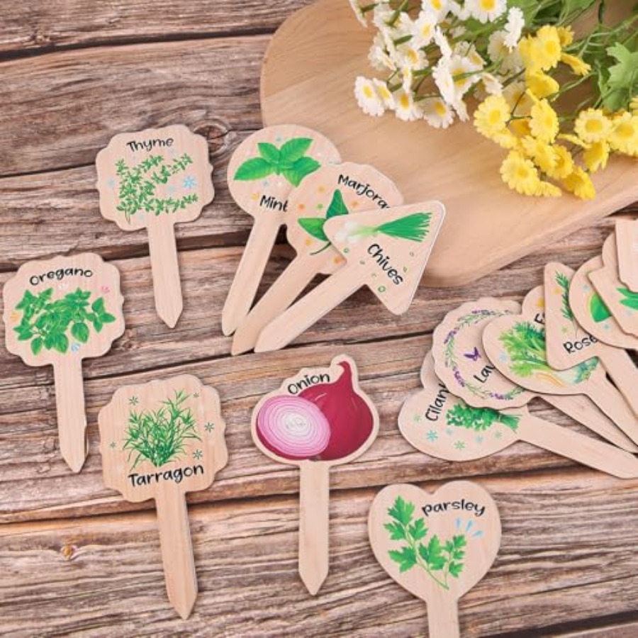 15pcs Plant Label Signs 15 Sty - đánh giá và giá Plant Label Tags