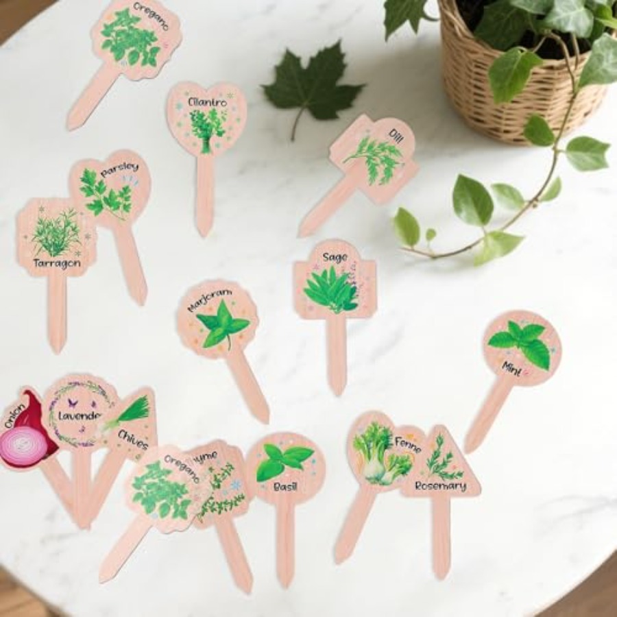 15pcs Plant Label Signs 15 Sty - đánh giá và giá Plant Label Tags