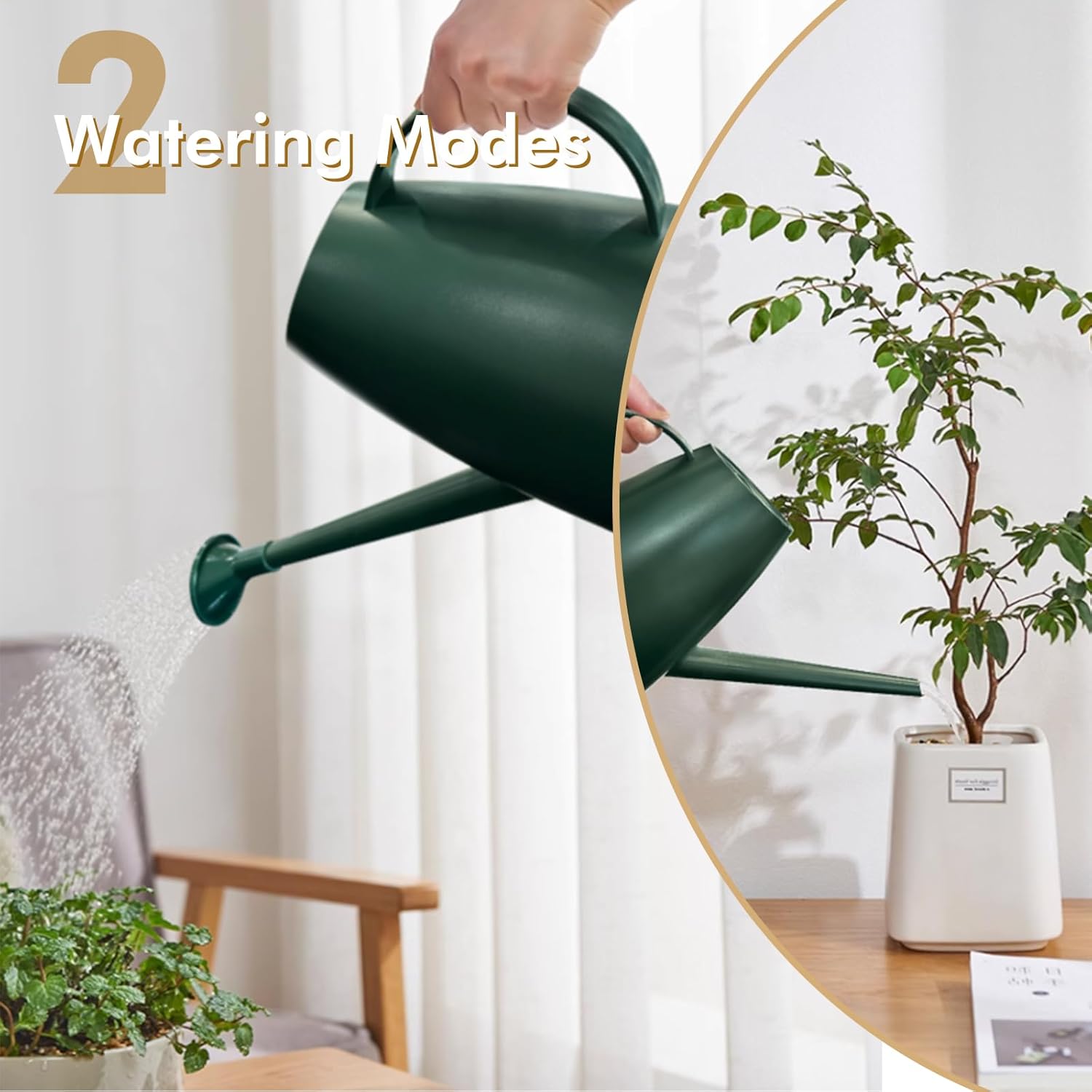 Watering Can for Indoor Outdoo - đánh giá và giá Watering Can Long Spout