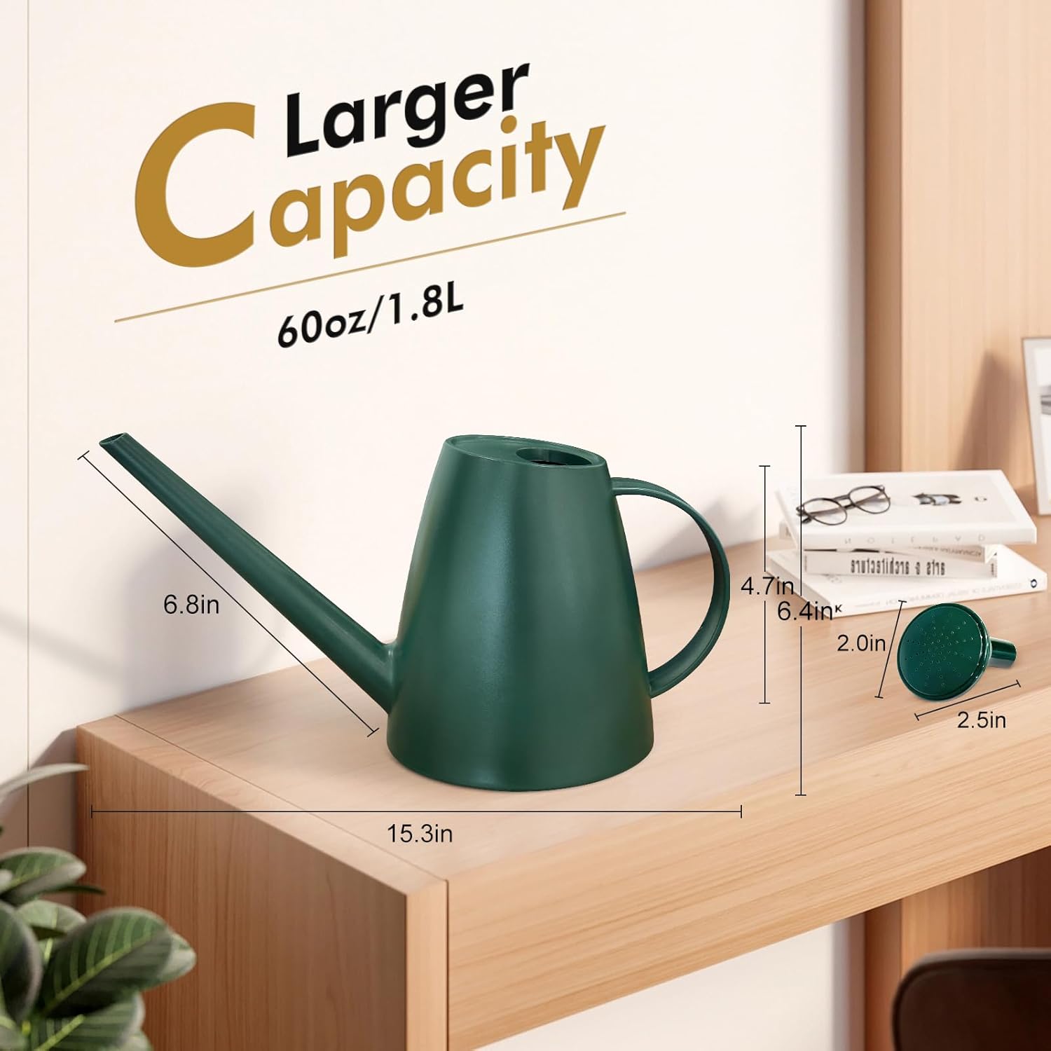 Watering Can for Indoor Outdoo - đánh giá và giá Watering Can Long Spout