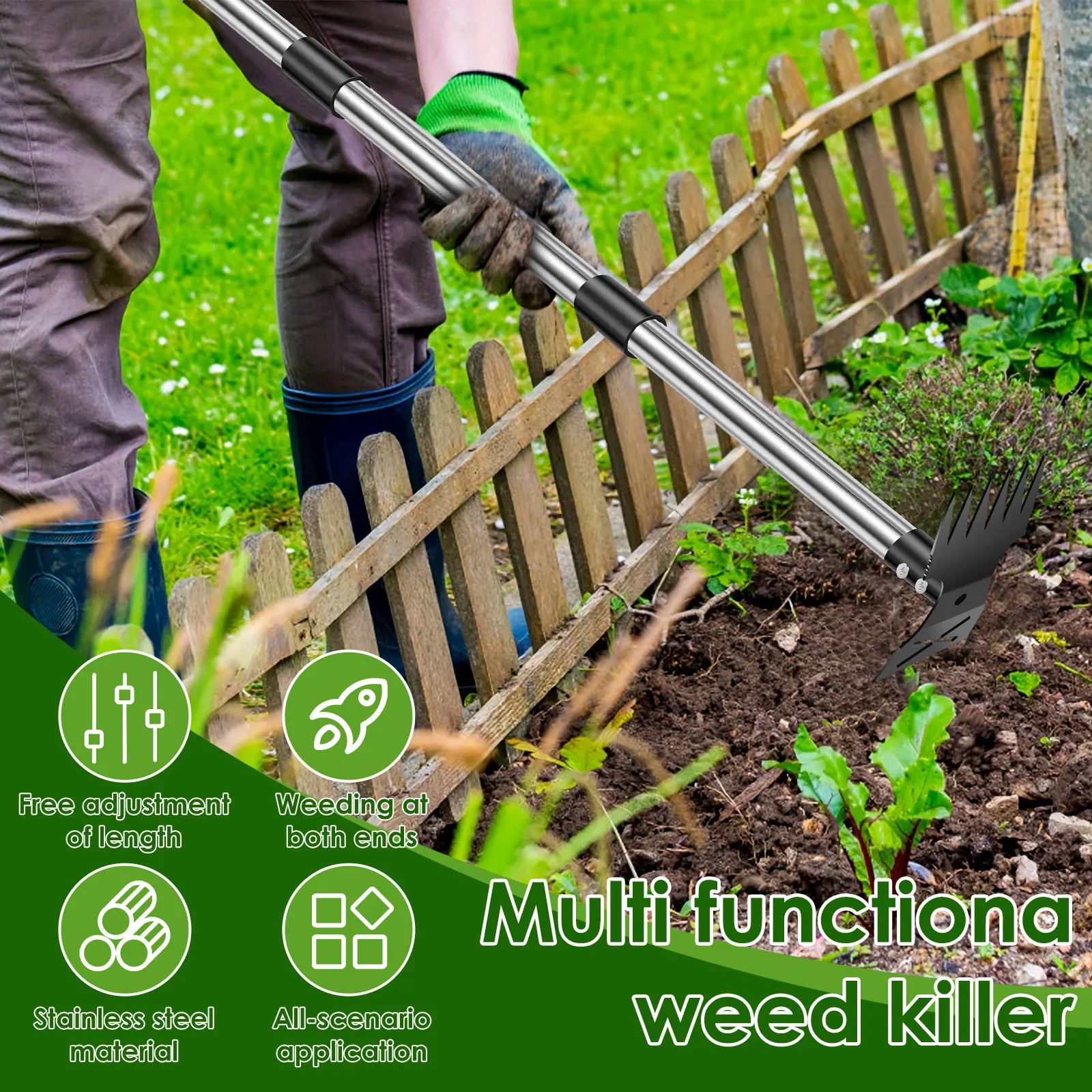 Garden Thatch Rake Stainless S - đánh giá và giá Gardening Tools For Digging