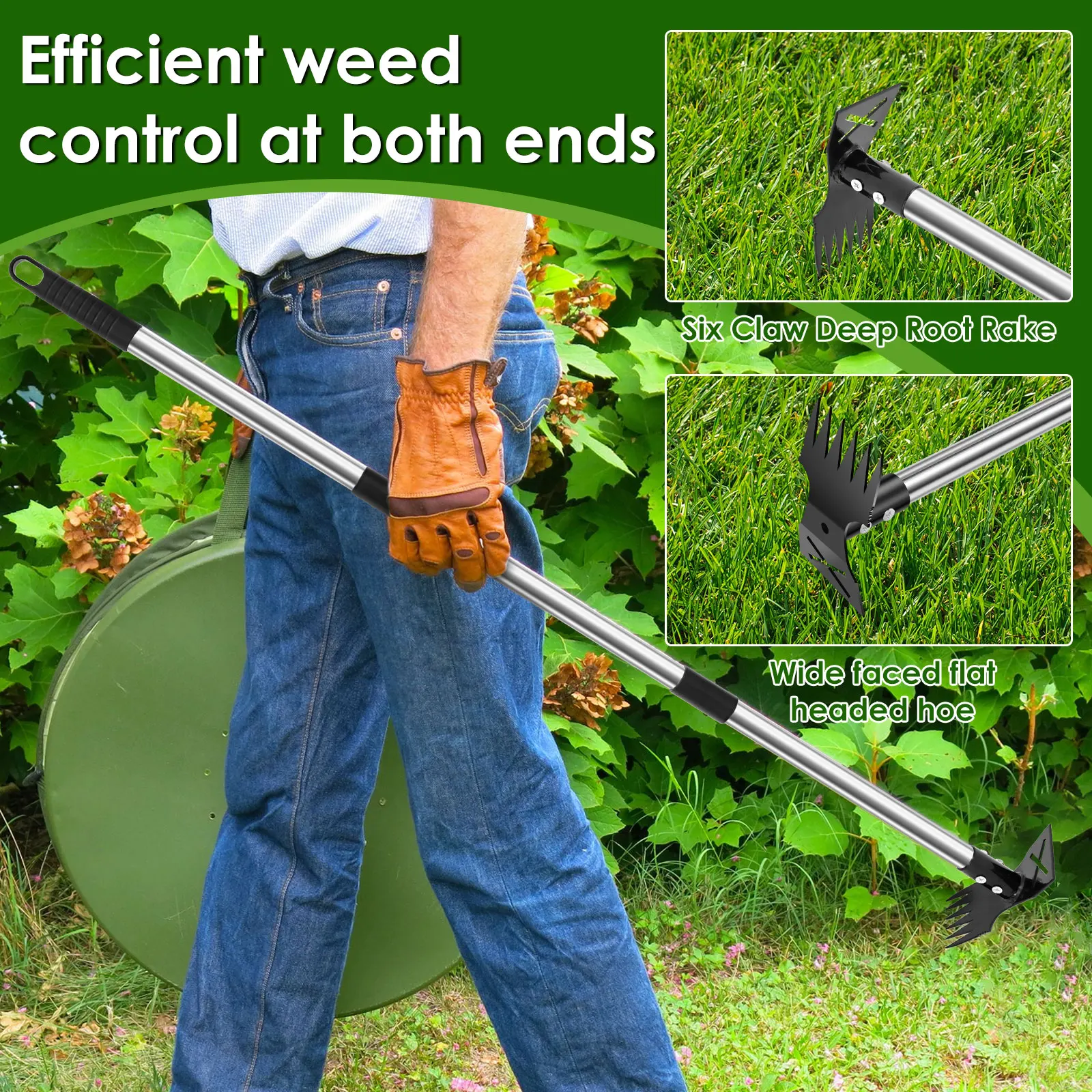 Garden Thatch Rake Stainless S - đánh giá và giá Gardening Tools For Digging