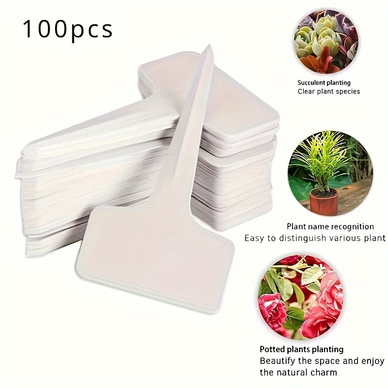 20/120pcs Durable T-Shaped Pla - đánh giá và giá Plant Label Tags