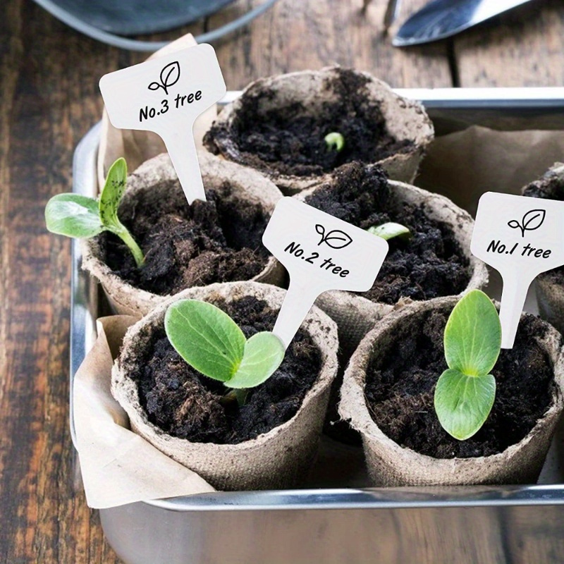 20/120pcs Durable T-Shaped Pla - đánh giá và giá Plant Label Tags
