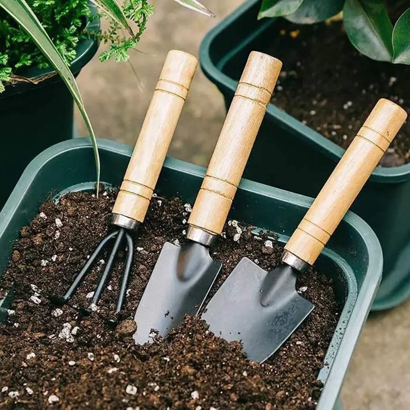 1set Mini Flower Planting Shov - đánh giá và giá Gardening Tools Shovel