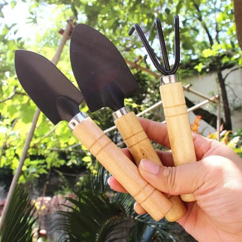 1set Mini Flower Planting Shov - đánh giá và giá Gardening Tools Shovel