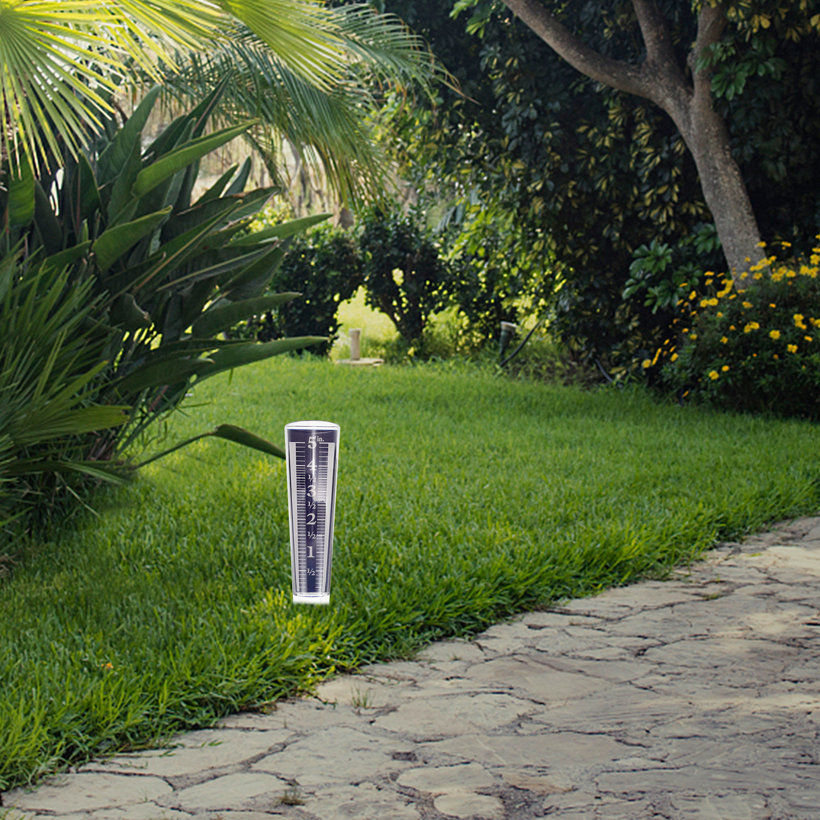 Transparent Rain Gauge for Out - đánh giá và giá Gardening Tools Toolstation