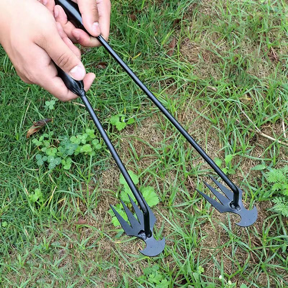 Garden Hoe Tool 2 in 1 Double  - đánh giá và giá Gardening Tools For Digging