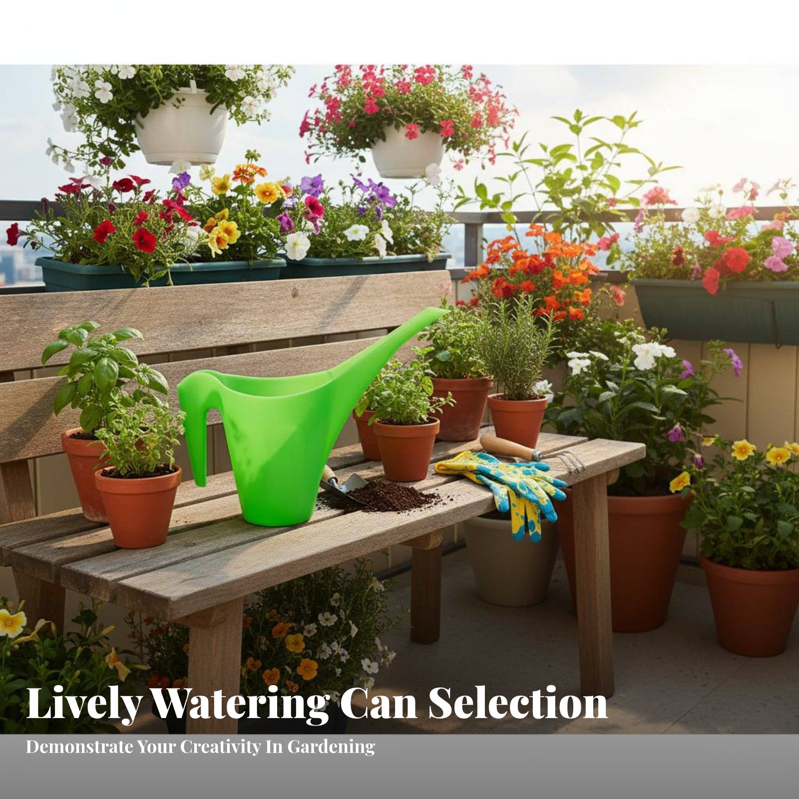 Plastic Watering Can with Spri - đánh giá và giá Watering Can Long Spout