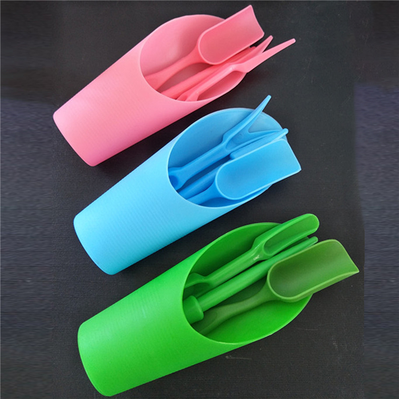 4Pcs/Set Garden Planter Kit DI - đánh giá và giá Gardening Tools Shovel