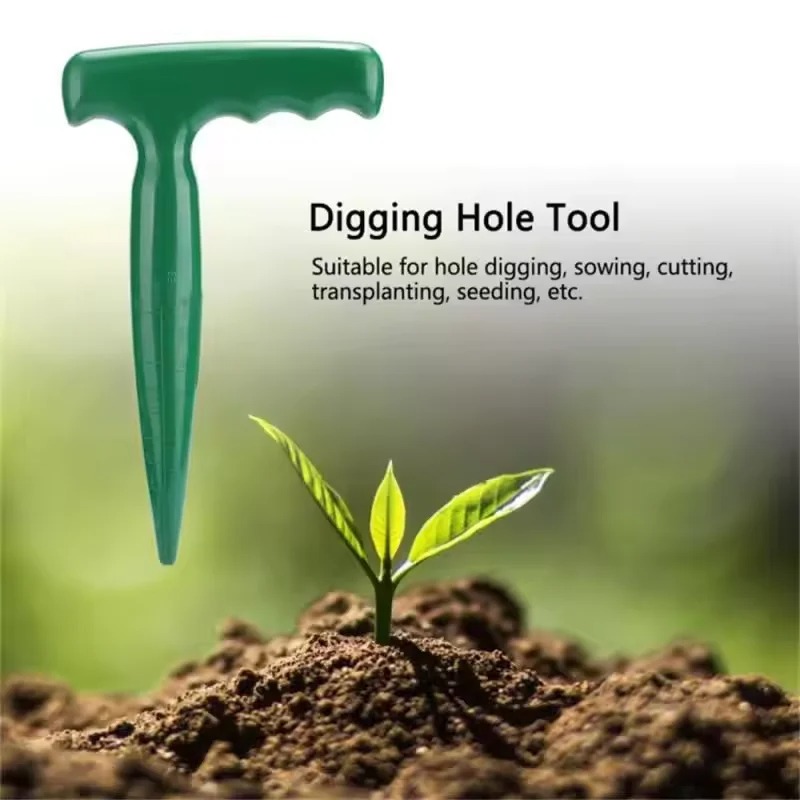 1pc Handheld Garden Hole Punch - đánh giá và giá Gardening Tools For Digging