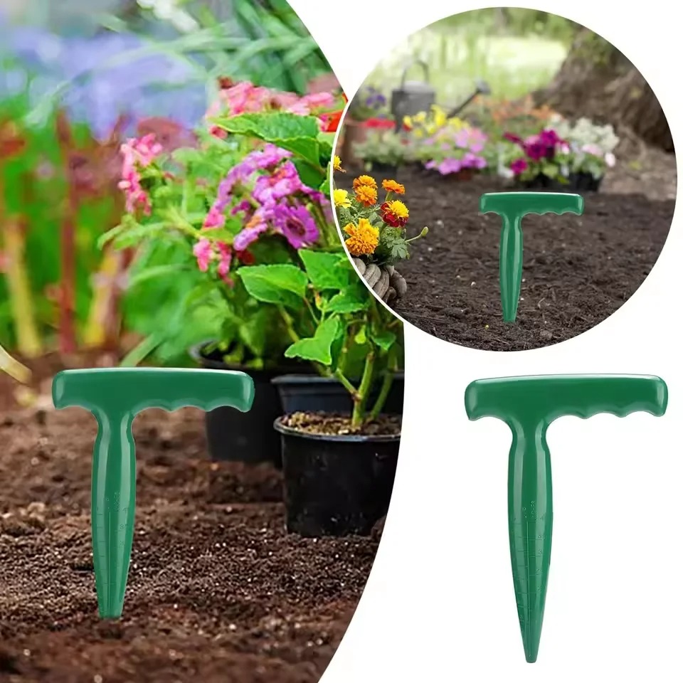 1pc Handheld Garden Hole Punch - đánh giá và giá Gardening Tools For Digging