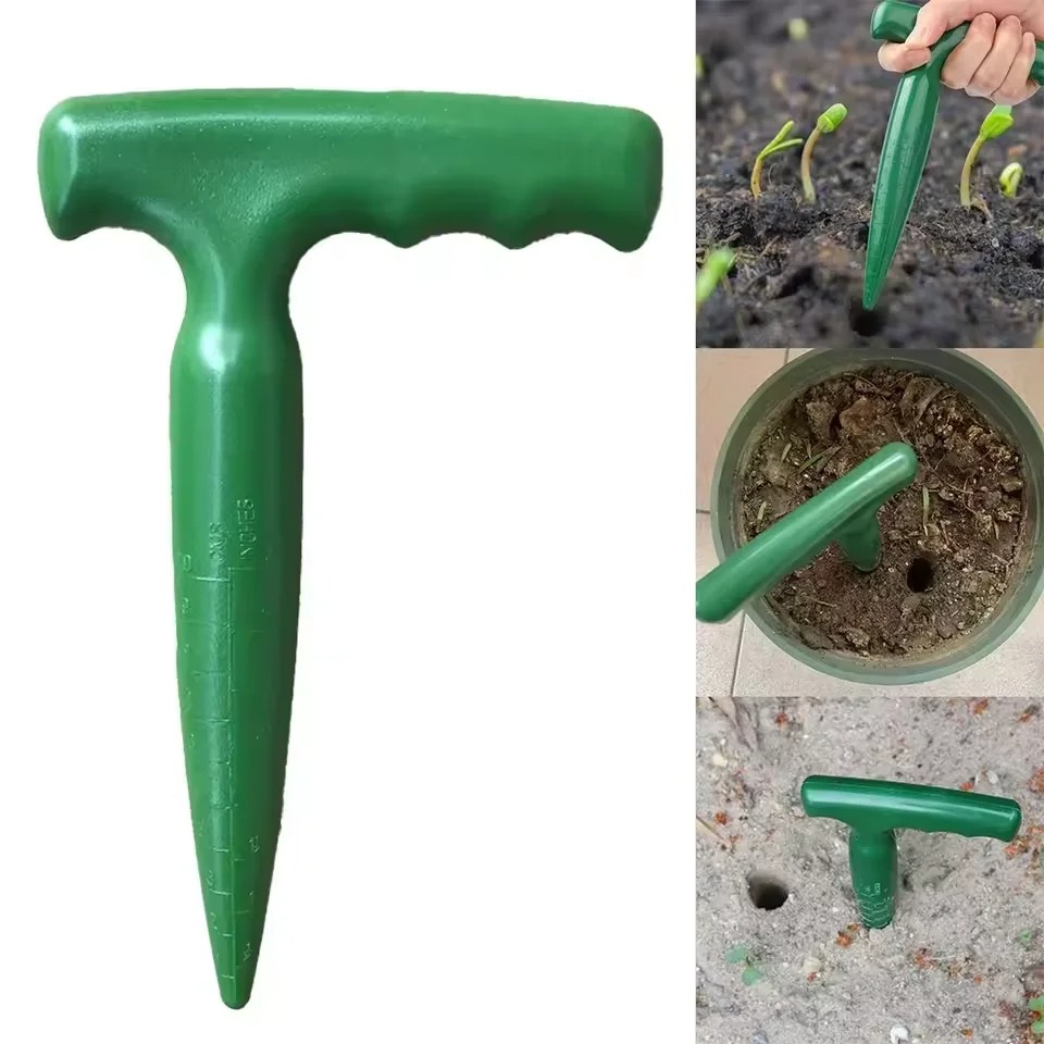 1pc Handheld Garden Hole Punch - đánh giá và giá Gardening Tools For Digging