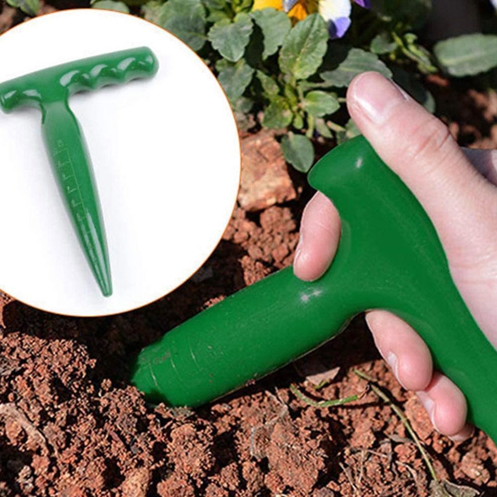 Handheld Garden Hole Puncher C - đánh giá và giá Gardening Tools For Digging