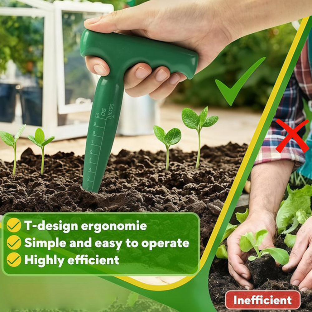 Handheld Garden Hole Puncher C - đánh giá và giá Gardening Tools For Digging
