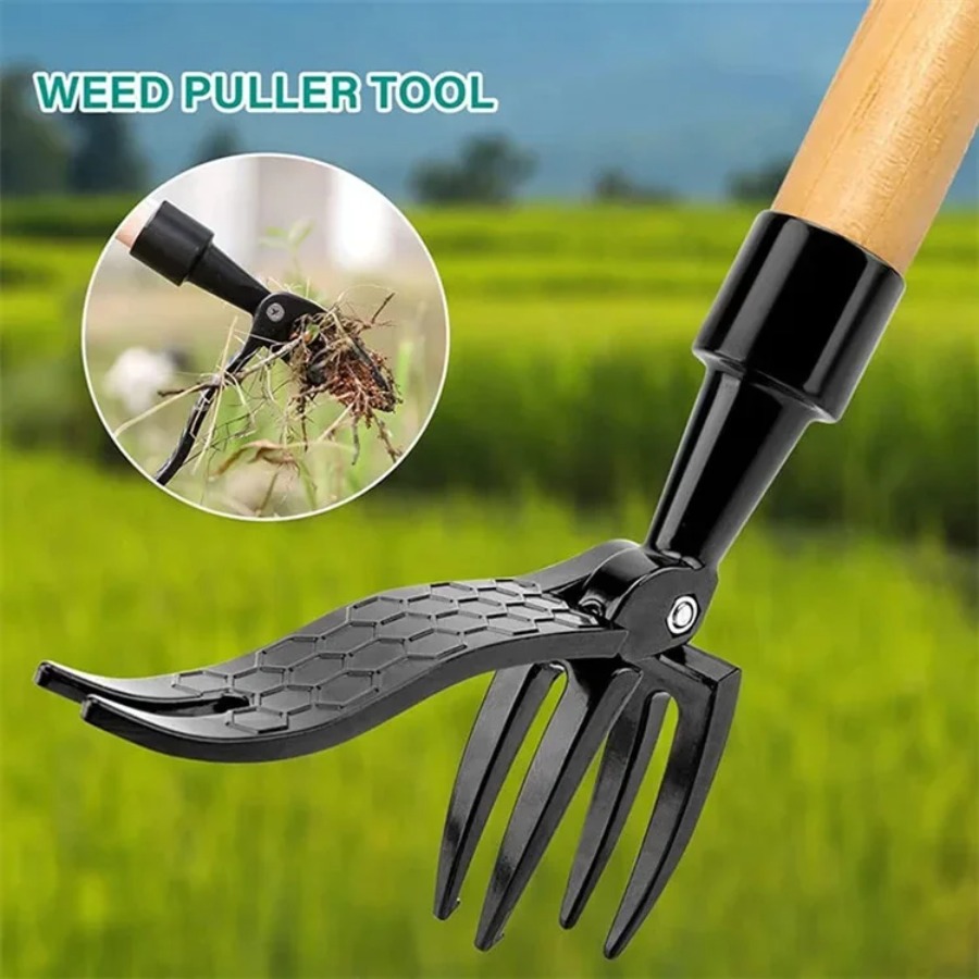 Stand Up Weed Puller Tool with - đánh giá và giá Gardening Tools For Digging