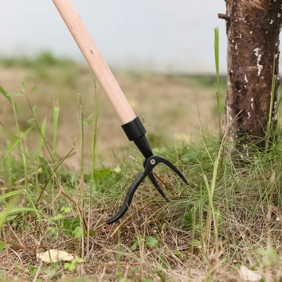 Stand Up Weed Puller Tool with - đánh giá và giá Gardening Tools For Digging